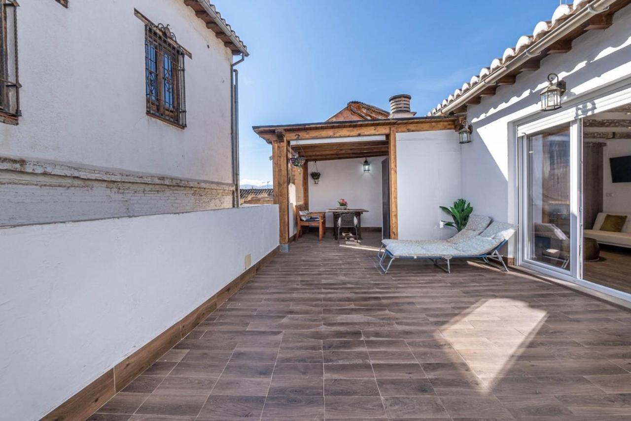 Laurel Lounge & Terrace Apartment Granada Exterior photo